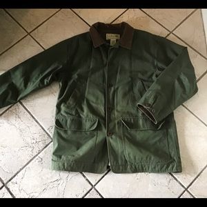 LL Bean Barn Jacket Coat